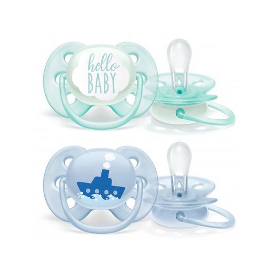 PHILIPS AVENT STHR SOFT 0-6M BOY DECO HEL/BO