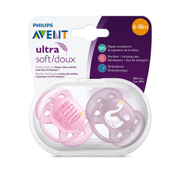 PHILIPS AVENT STHR SOFT 6-18M GIRL DECO HEL