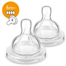 Load image into Gallery viewer, Philips Avent Teat Fast Flow 4 Holes
