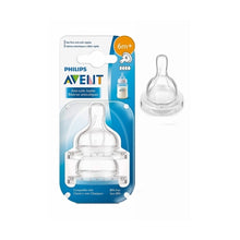 Load image into Gallery viewer, PHILIPS AVENT TEAT FAST FLOW 4 HOLES