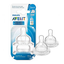 Load image into Gallery viewer, PHILIPS AVENT TEAT MEDIUM FLOW 3 HOLES