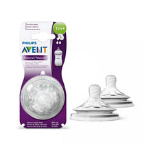 Load image into Gallery viewer, PHILIPS AVENT TEAT NATURAL 2.0 2HOLE