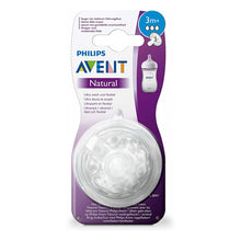 Load image into Gallery viewer, PHILIPS AVENT TEAT NATURAL 2.0 3HOLE