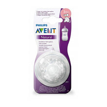 Load image into Gallery viewer, PHILIPS AVENT TEAT NATURAL 2.0 VARI FLOW 3M