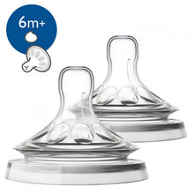 Load image into Gallery viewer, Philips Avent Teat Natural Thick Feed 2 Pcs