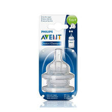 Load image into Gallery viewer, PHILIPS AVENT TEAT SLOW FLOW 2 HOLES
