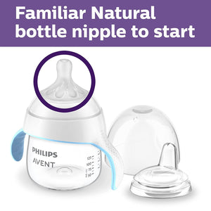 Philips Avent Trainer Cup Nat 2.0 Single Wh