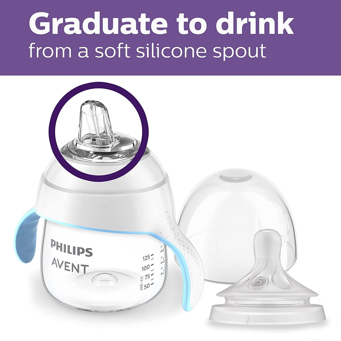 Philips Avent Trainer Natural Cup 2.0 Single