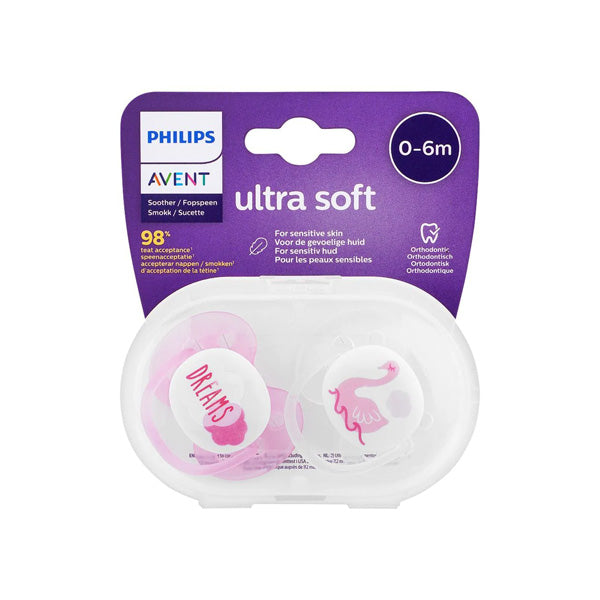 PHILIPS AVRNT STHR SOFT 0-6M GIRL DECO DREA