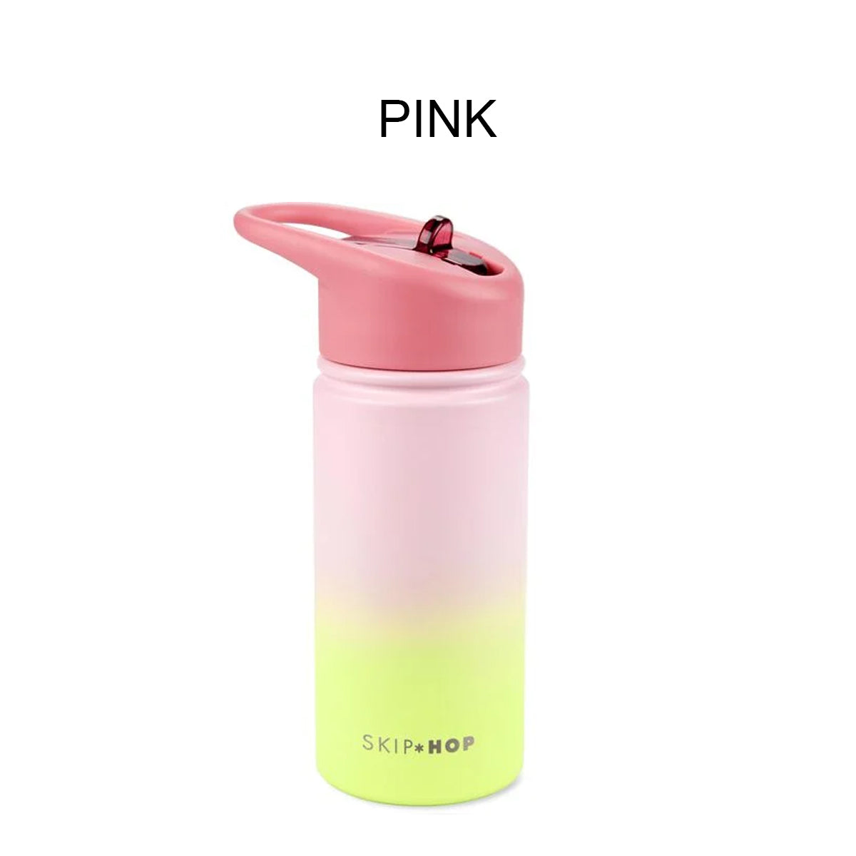 Skip Hop Wander Stainless Steel Water Bottle - Ombre 450ml Skip Hop Wander Stainless Steel Water Bottle - Ombre 450ml