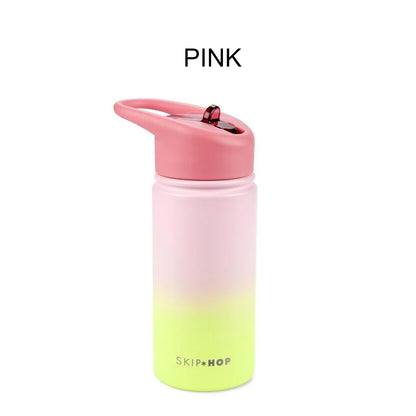 Skip Hop Wander Stainless Steel Water Bottle -  Ombre 450ml