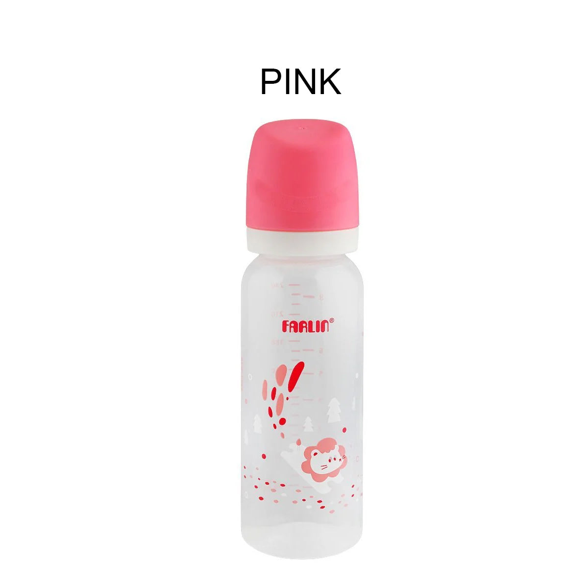 Farlin Grow With Colors PP Standard Neck Feeding Bottle 240ml