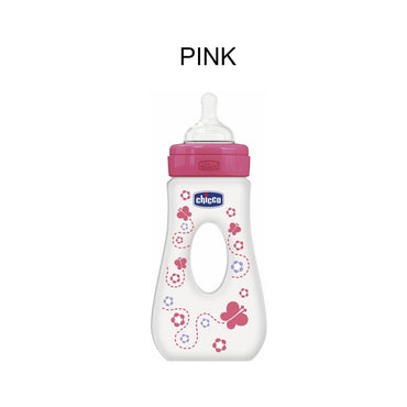 Chicco Well-Being Traveling Silicone  Bottle Fast flow 240ml