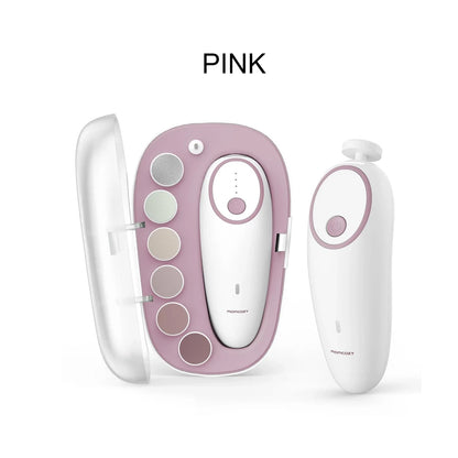 Momcozy Rechargeable Infant Electric Nail Trimmer