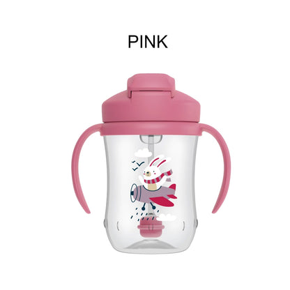 Dr. Brown's 9 oz/270 ml Baby's First Straw Cup with Handles (6m+) 1-Pack
