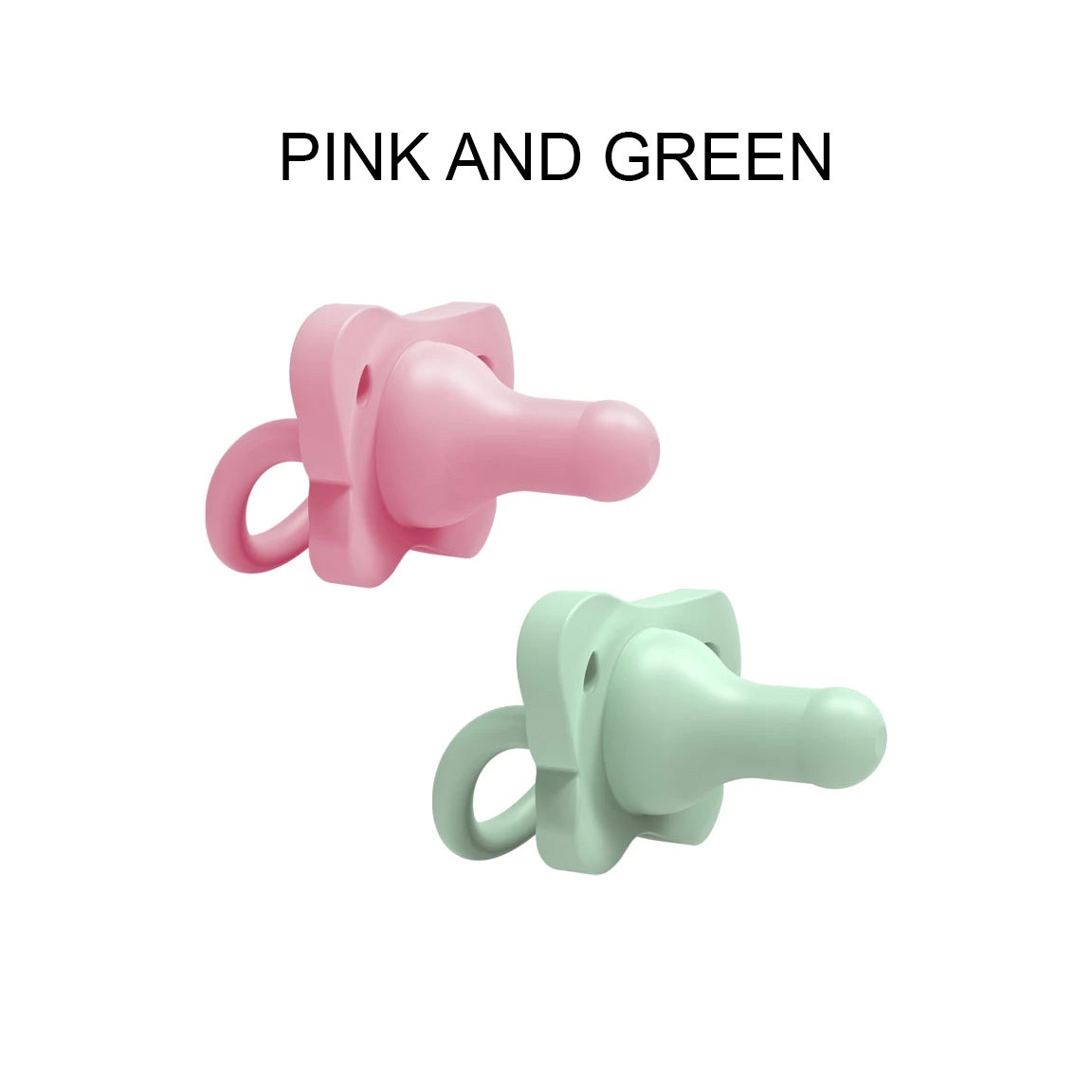 Dr. Brown's HappyPaci Silicone Soother - 0-6m, 2-Pack