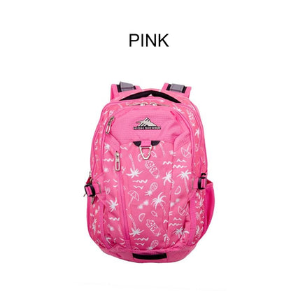 High Sierra Tephra Printed Backpack