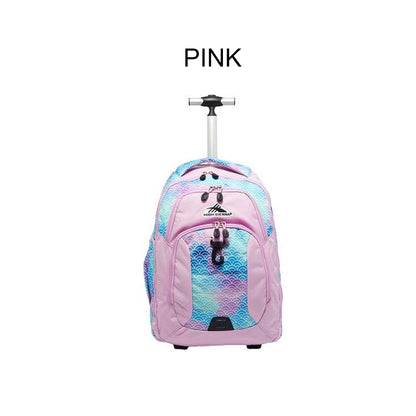 High Sierra Zestar Wheeled Backpack