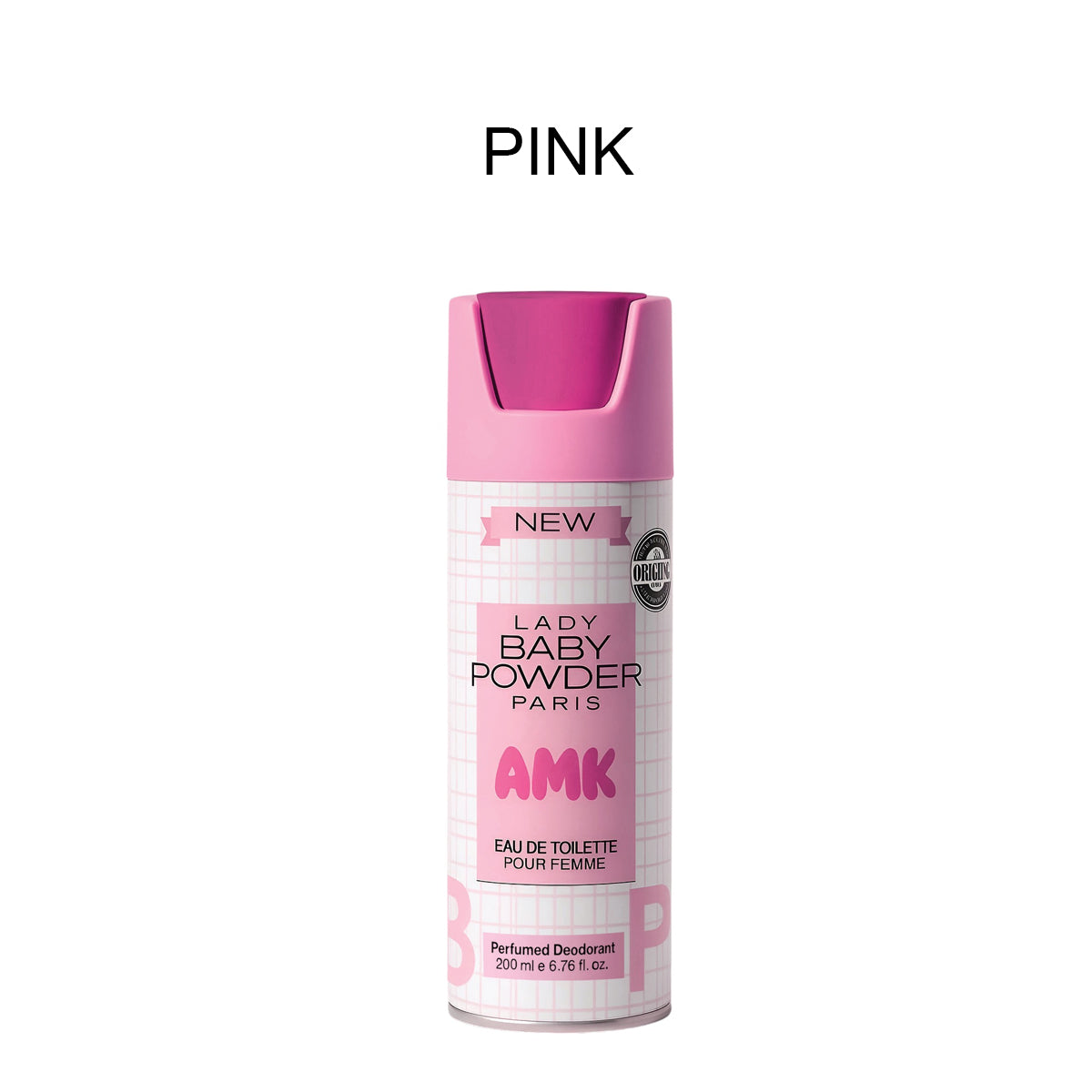 AMK Lady Baby Powder Beadorant 200ml