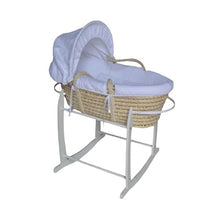 Load image into Gallery viewer, P Mosses Wicker Baby Basket