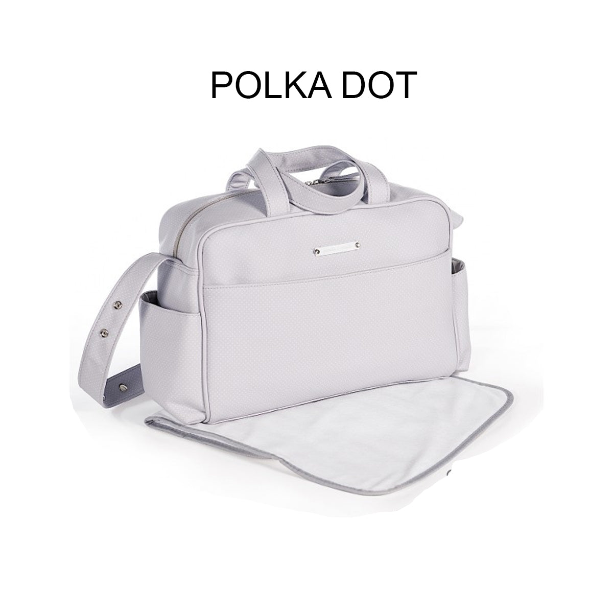 Pasito A Pasito Changing Bag Verona Grey