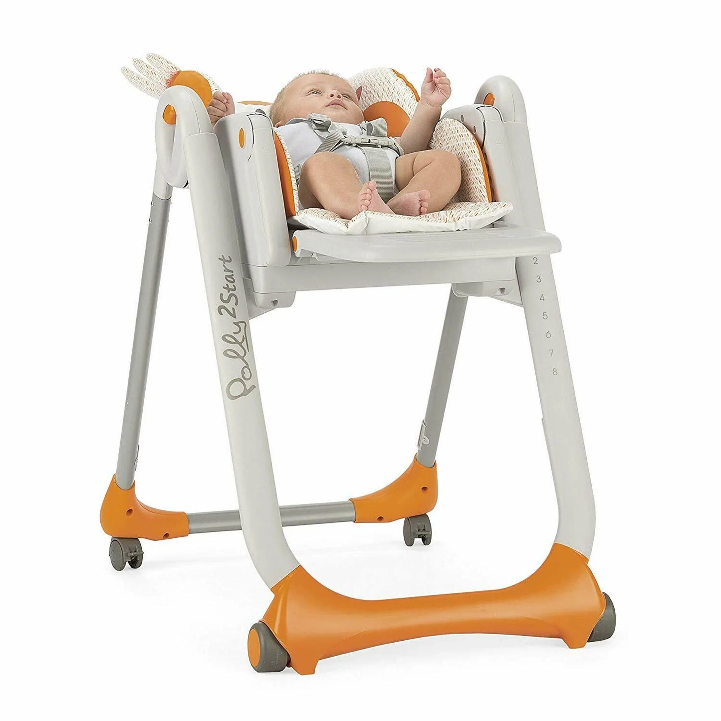 Chicco Polly 2start Highchair Fancy Chicken- 4w