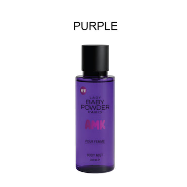 AMK Lady Baby Powder Woman Body Mist 250ml