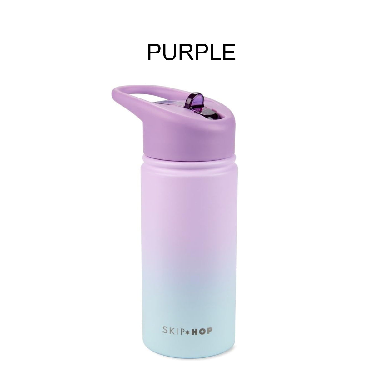 Skip Hop Wander Stainless Steel Water Bottle - Ombre 450ml Skip Hop Wander Stainless Steel Water Bottle - Ombre 450ml