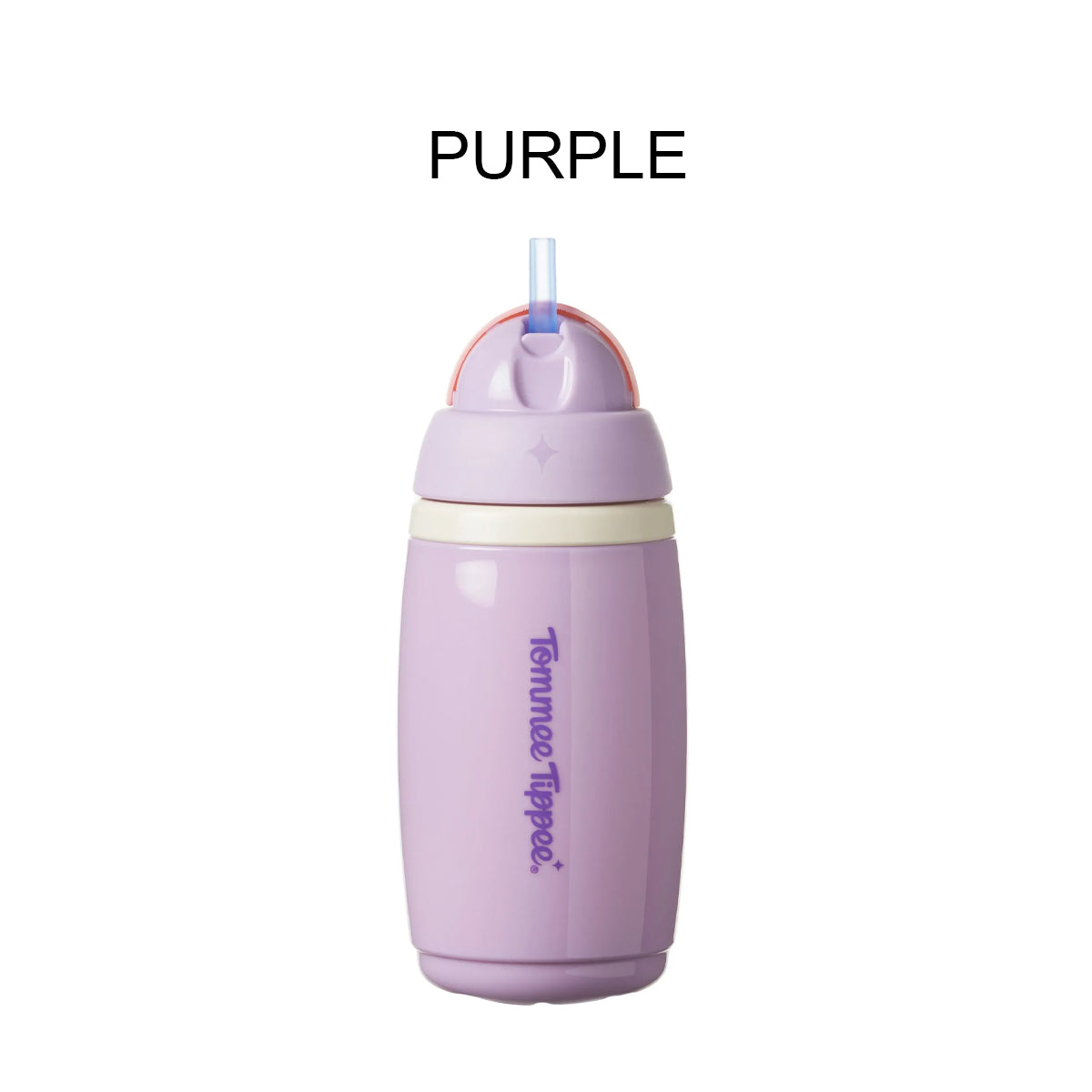 Tommee Tippee Insulated Active Straw Cup 12m+ 266ml