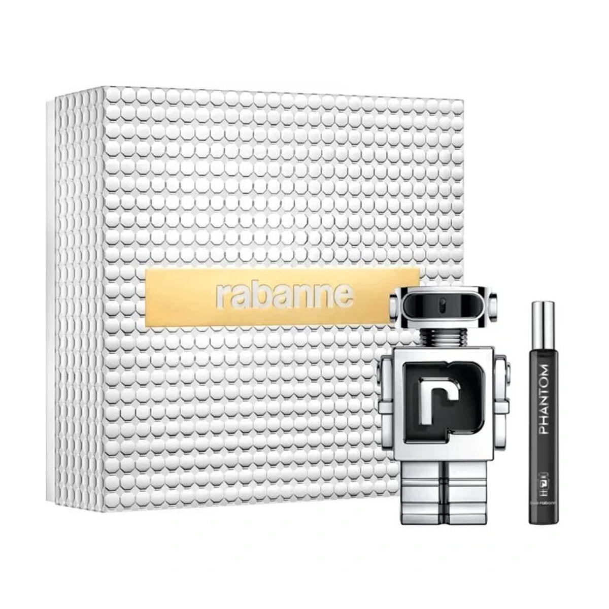Paco Rabanne Phantom Edt 100ml + Edt 10ml Gift Set For Men