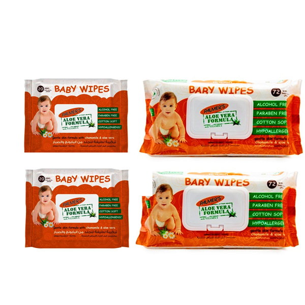 Palmer's Baby Wipes Offer