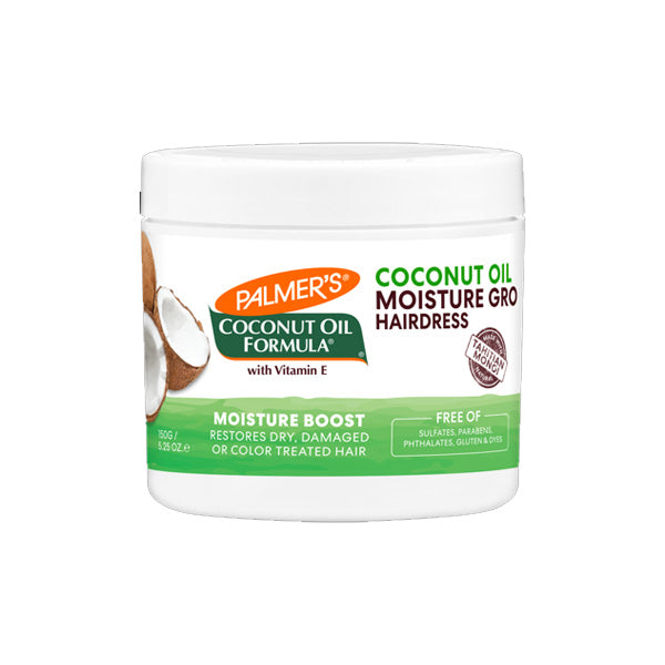 Palmer’s Coconut Oil Moisture Gro Hairdress 150g