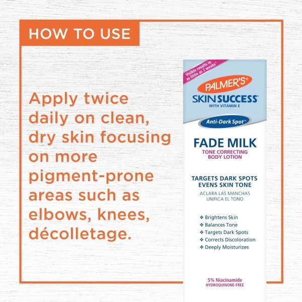 Palmer’s Skin Success Anti-Dark Spot Fade Milk Body Lotion 250ml
