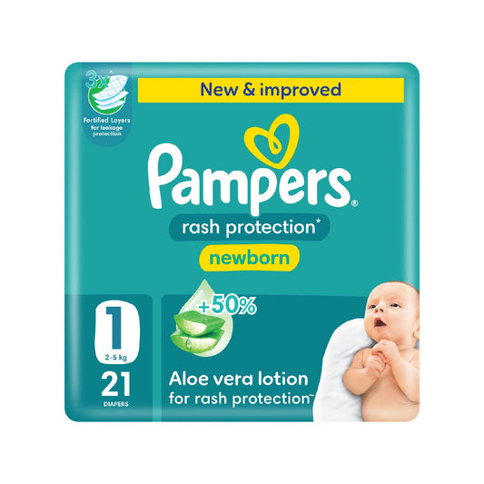 Pampers 1 21 Diapers