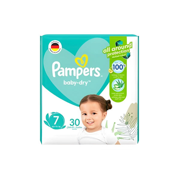 Pampers 7 30 Daipers
