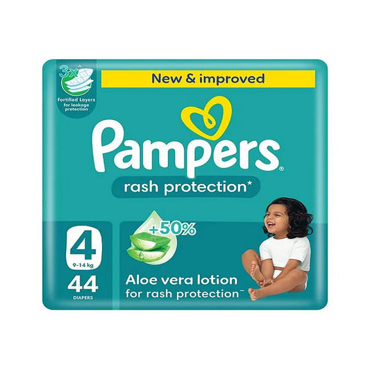 Pampers Size 4 44 Diapers