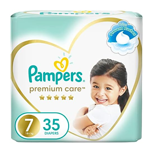 Pampers Premium Care 7 35 Diapers