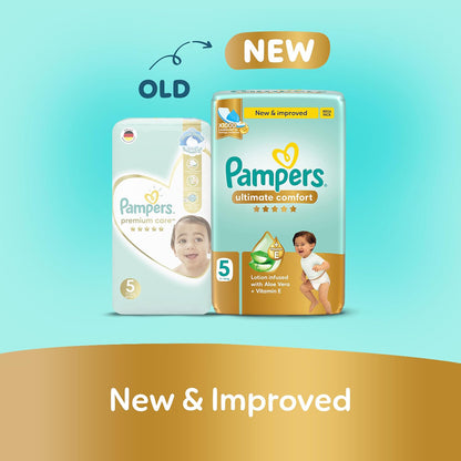 Pampers Ultimate Comfort Size 5 46 Diapers