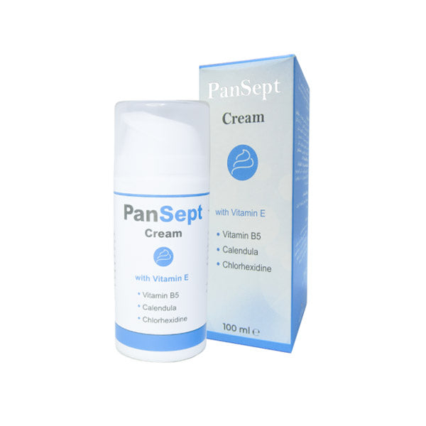 Pansept Cream With Vitamin E 100ml