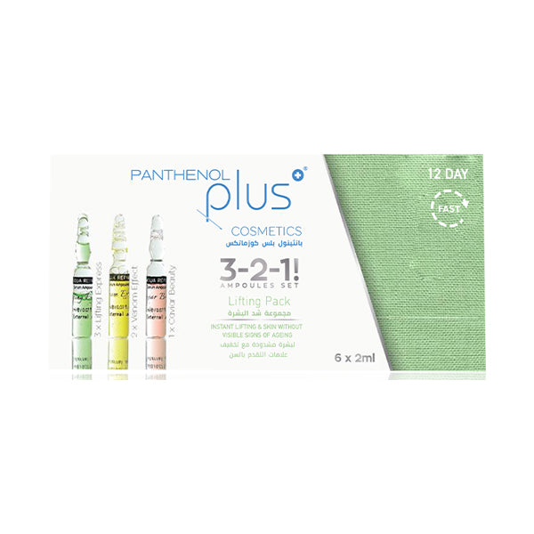 Panthenol Plus Lifting Pack 6 X 2ml