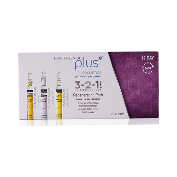 Panthenol Plus Regenerating Pack 6 X 2ml