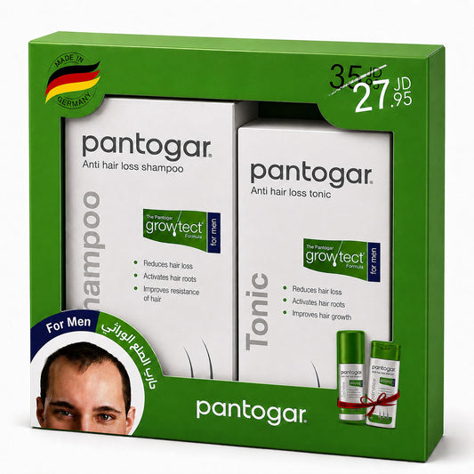 Pantogar Anti Hair Loss Shampoo For Men 200ml + Pantogar Anti Hair Loss Tonic For Men 100ml Offer