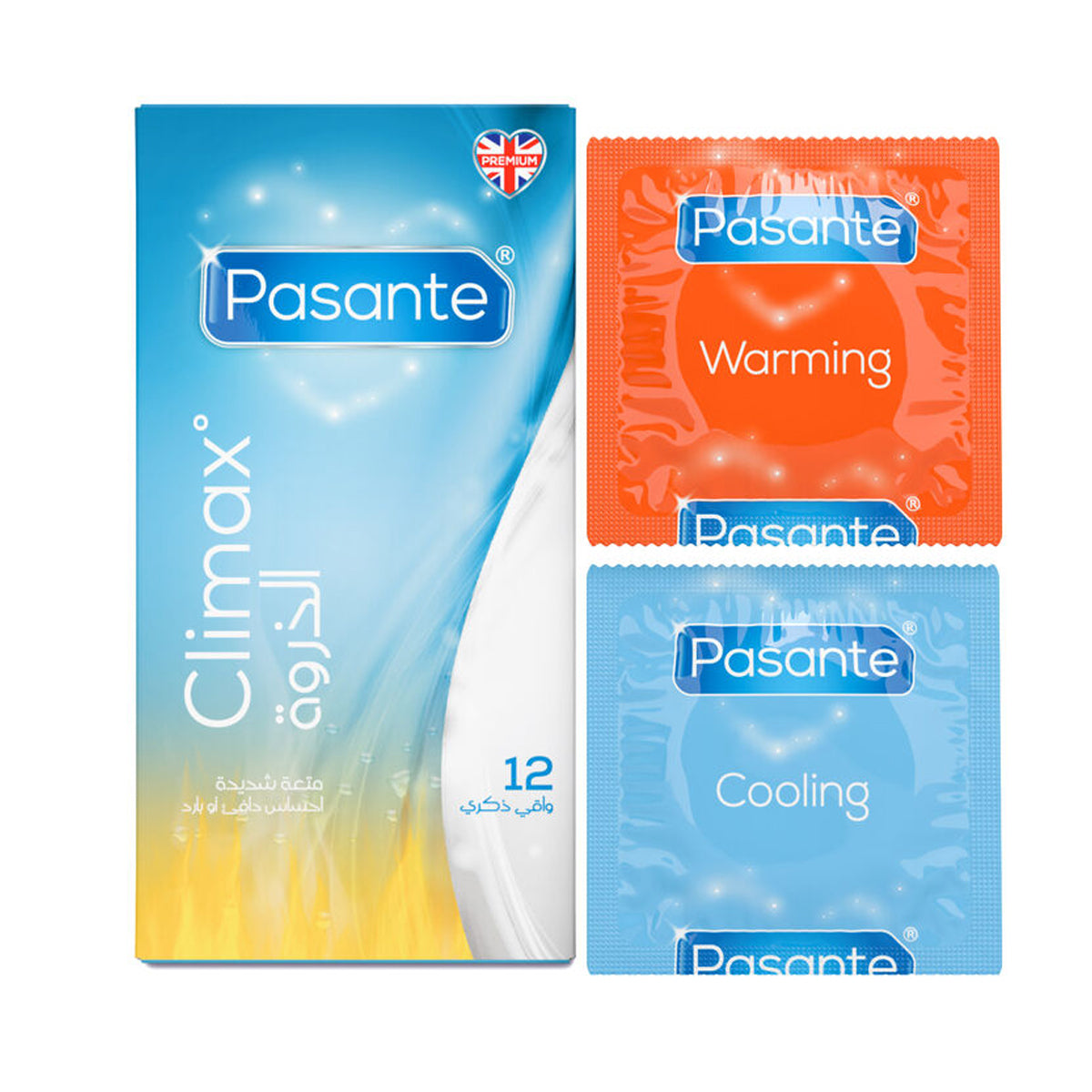 Pasante Climax Condoms 12 PCS Pasante Climax Condoms 12 PCS