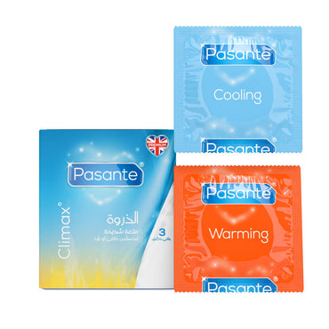 Pasante Climax Condoms 3 PCS