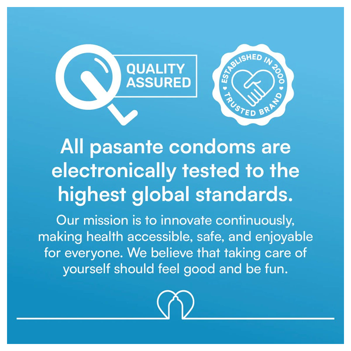 Pasante Climax Condoms 3 PCS