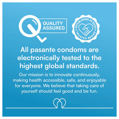 Pasante Climax Condoms 3 PCS
