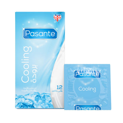 Pasante Cooling Condoms 12 PCS