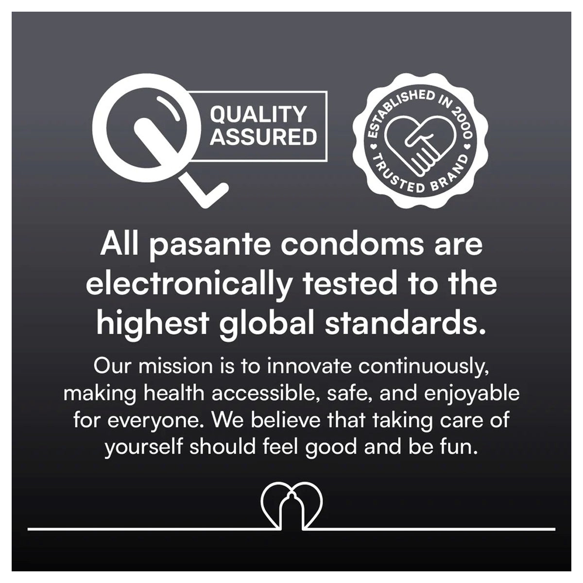 Pasante Extra Condoms 3 PCS