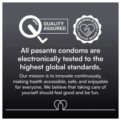 Pasante Extra Condoms 3 PCS