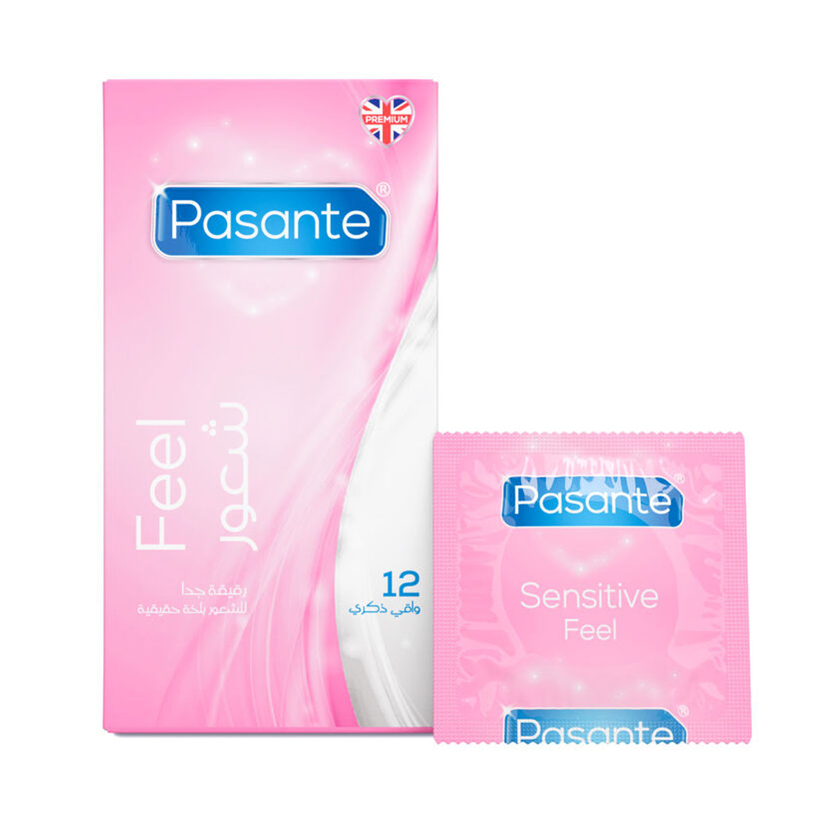 Pasante Feel Condoms 12 PCS Pasante Feel Condoms 12 PCS